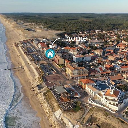Studio Vue Imprenable Sur Ocean Lacanau Dış mekan fotoğraf