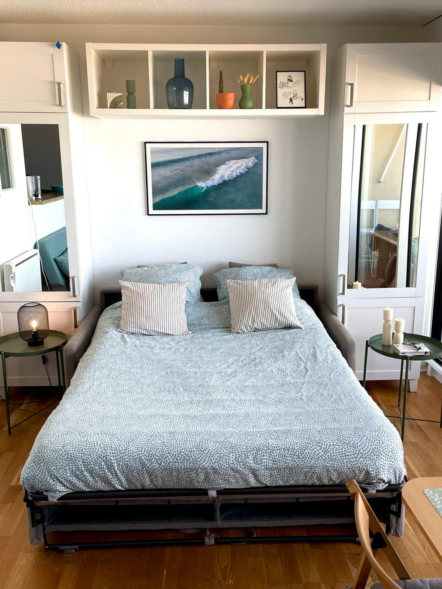 Studio Vue Imprenable Sur Ocean Lacanau Dış mekan fotoğraf