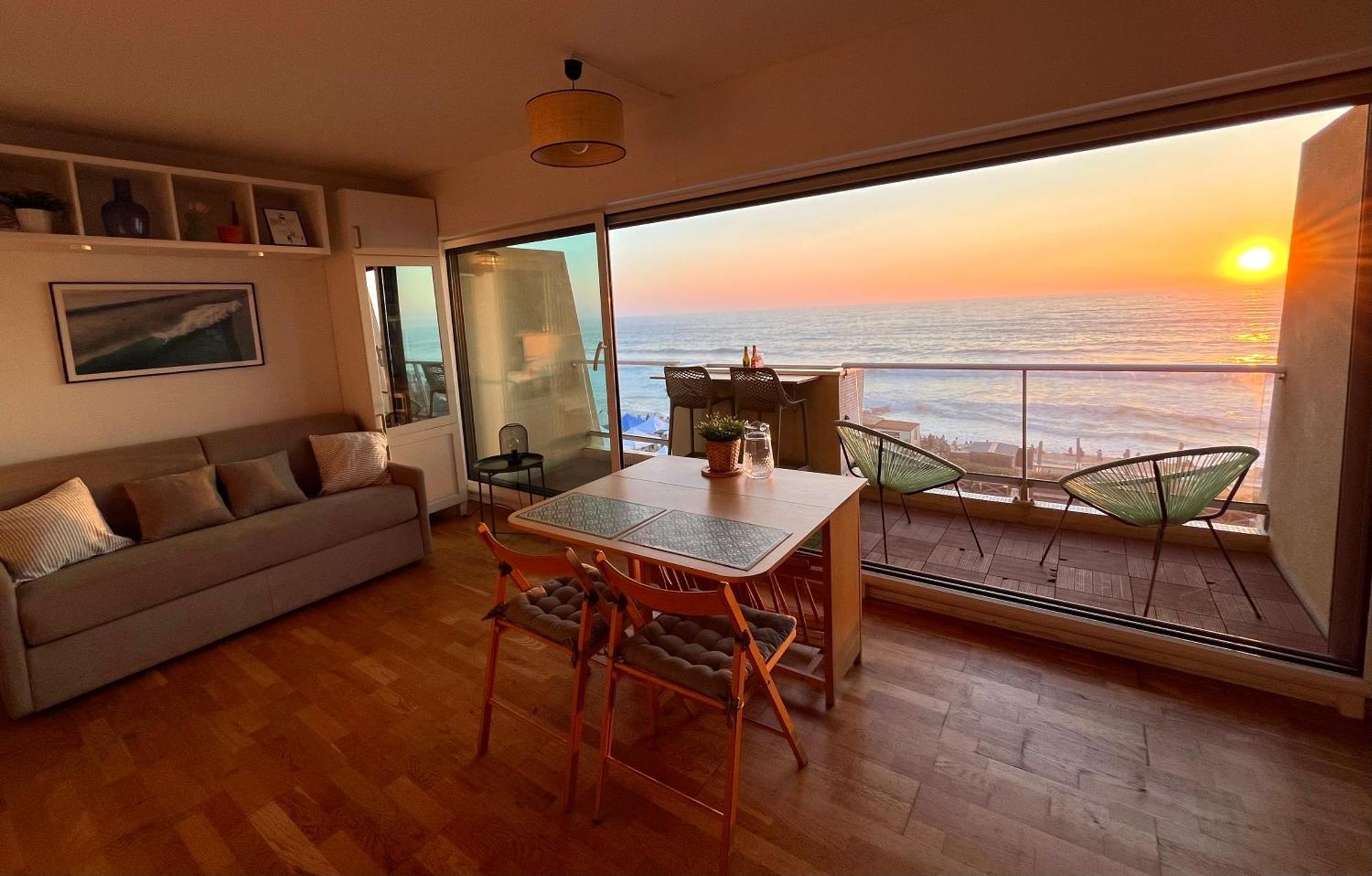 Studio Vue Imprenable Sur Ocean Lacanau Dış mekan fotoğraf